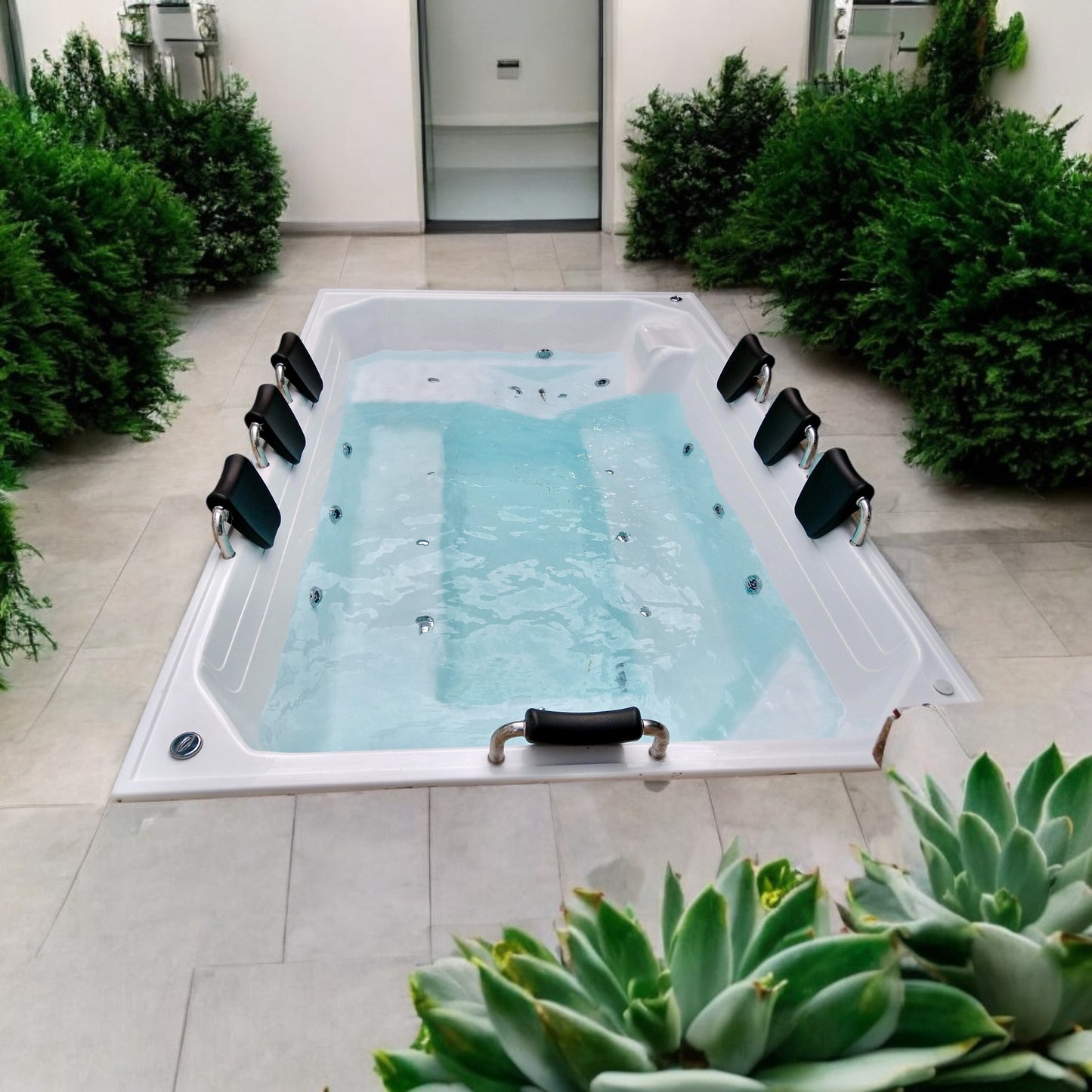 Jacuzzi Élite de Lujo